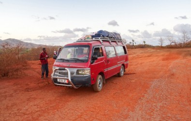 taxi-brousse voyage à Madagascar